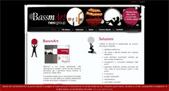 Desktop Screenshot of bassmart.it